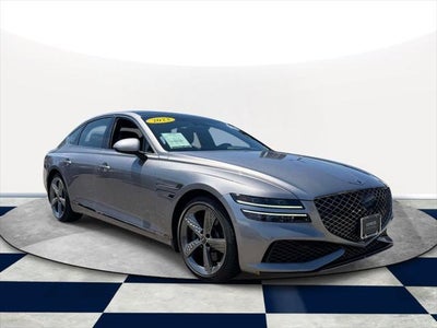 Photo of a 2023 Genesis G80 AWD 3.5T Sport 4DR Sedan for sale