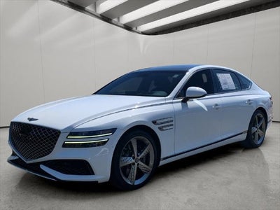Photo of a 2024 Genesis G80 AWD 3.5T Sport 4DR Sedan for sale