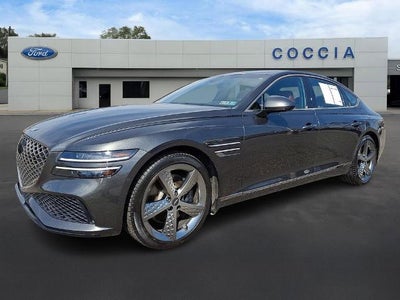 2024 Genesis G80 AWD 3.5T Sport 4DR Sedan