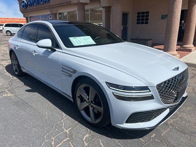 Photo of a 2023 Genesis G80 AWD 3.5T Sport 4DR Sedan for sale