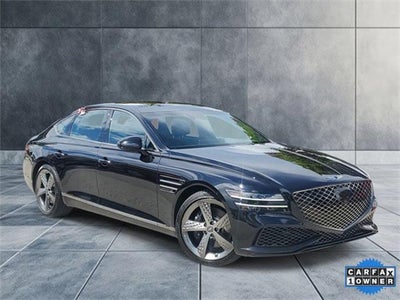 Photo of a 2023 Genesis G80 AWD 3.5T Sport 4DR Sedan for sale