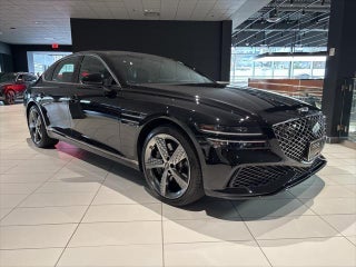 2023 Genesis G80 with Vik Black Exterior