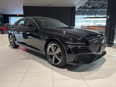 Photo of a 2023 Genesis G80 AWD 3.5T Sport 4DR Sedan for sale