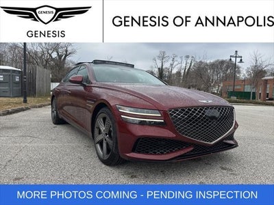 Photo of a 2023 Genesis G80 AWD 3.5T Sport 4DR Sedan for sale