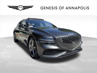 2024 Genesis G80 AWD 3.5T Sport 4DR Sedan