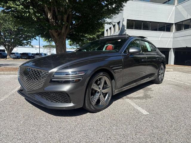 2024 Genesis G80 - $51,873