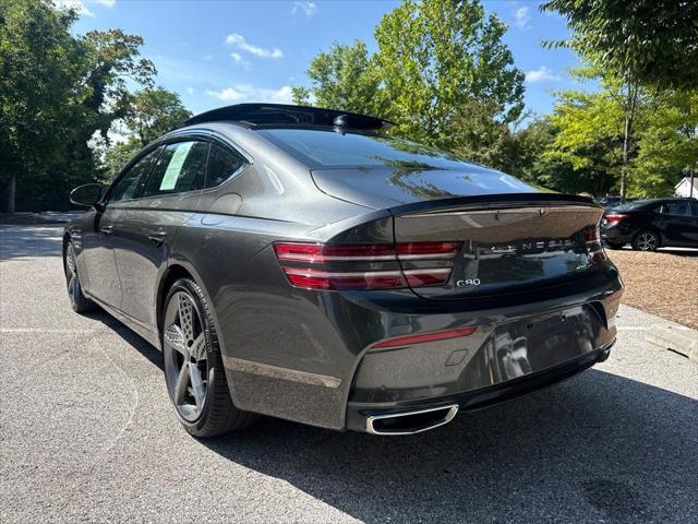 2024 Genesis G80 - $51,873