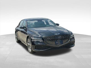 2024 Genesis G80 with Vik Black Exterior