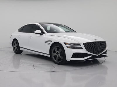 Photo of a 2024 Genesis G80 AWD 3.5T Sport 4DR Sedan for sale