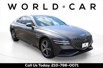 Photo of a 2023 Genesis G80 AWD 3.5T Sport 4DR Sedan for sale