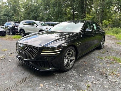 Photo of a 2024 Genesis G80 AWD 3.5T Sport 4DR Sedan for sale
