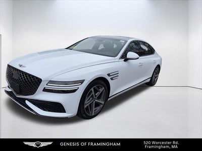 2024 Genesis G80 AWD 3.5T Sport 4DR Sedan