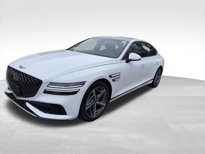Photo of a 2024 Genesis G80 AWD 3.5T Sport 4DR Sedan for sale