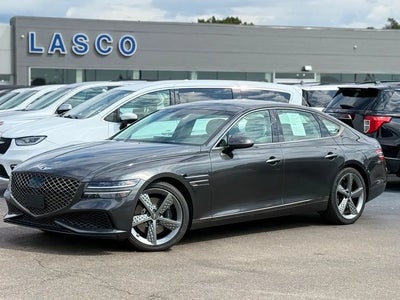Photo of a 2023 Genesis G80 AWD 3.5T Sport 4DR Sedan for sale