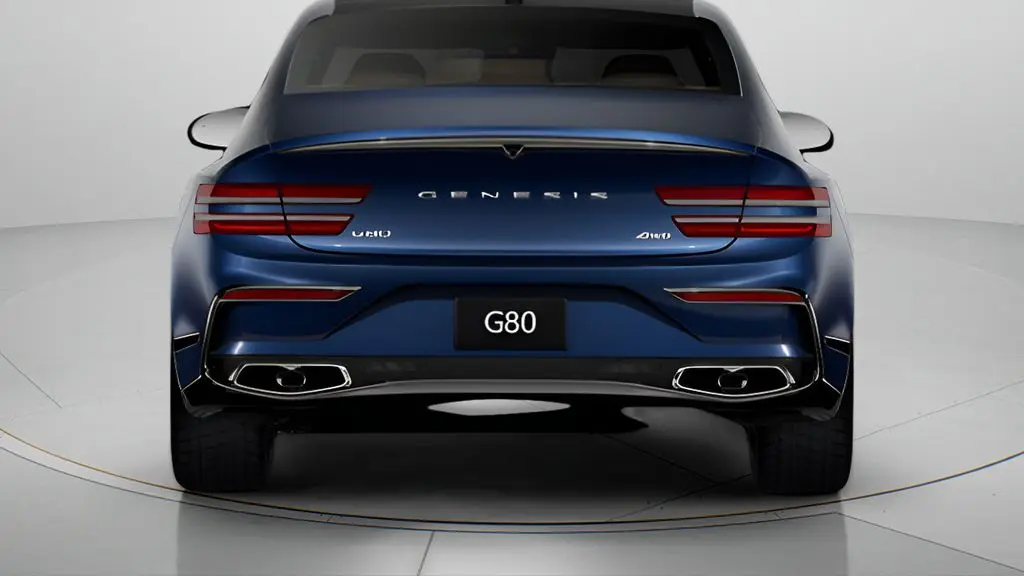 2026 Genesis G80 2.5T Sport Prestige