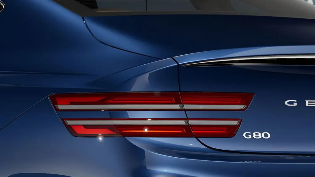 2026 Genesis G80 2.5T Sport Prestige