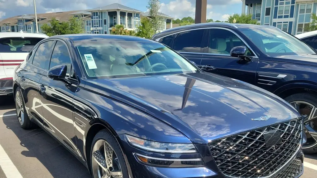 Preowned 2026 Genesis G80 2.5T Sport Prestige for Sale