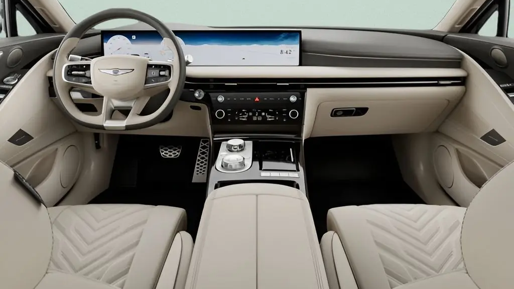 2026 Genesis G80 2.5T Sport Prestige