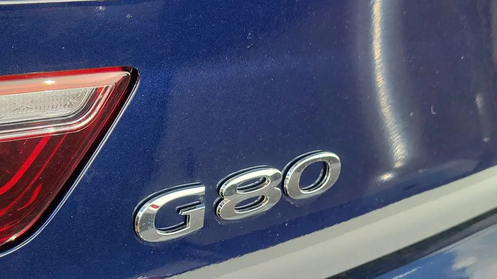 2026 Genesis G80 2.5T Sport Prestige