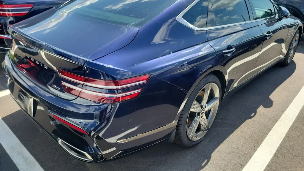 2026 Genesis G80 2.5T Sport Prestige