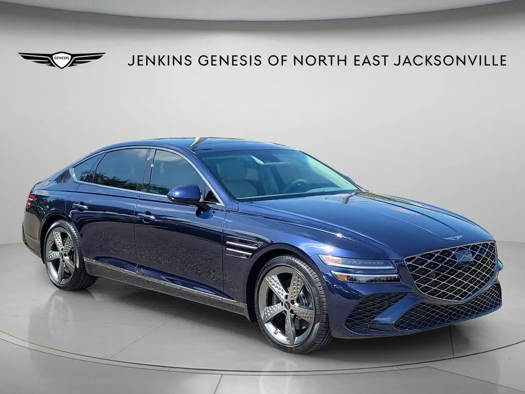 2026 Genesis G80 - $72,425