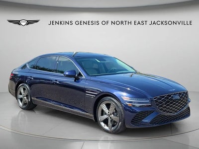 Photo of a 2026 Genesis G80 AWD 2.5T Sport Prestige 4DR Sedan for sale