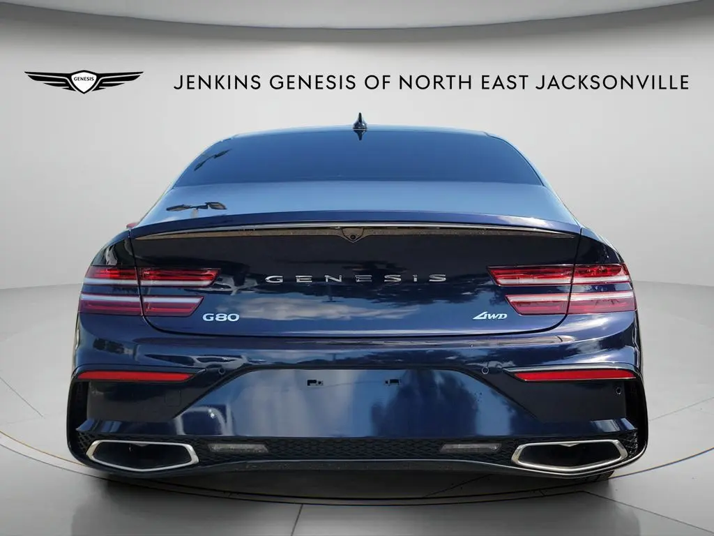 2026 Genesis G80 - $72,425