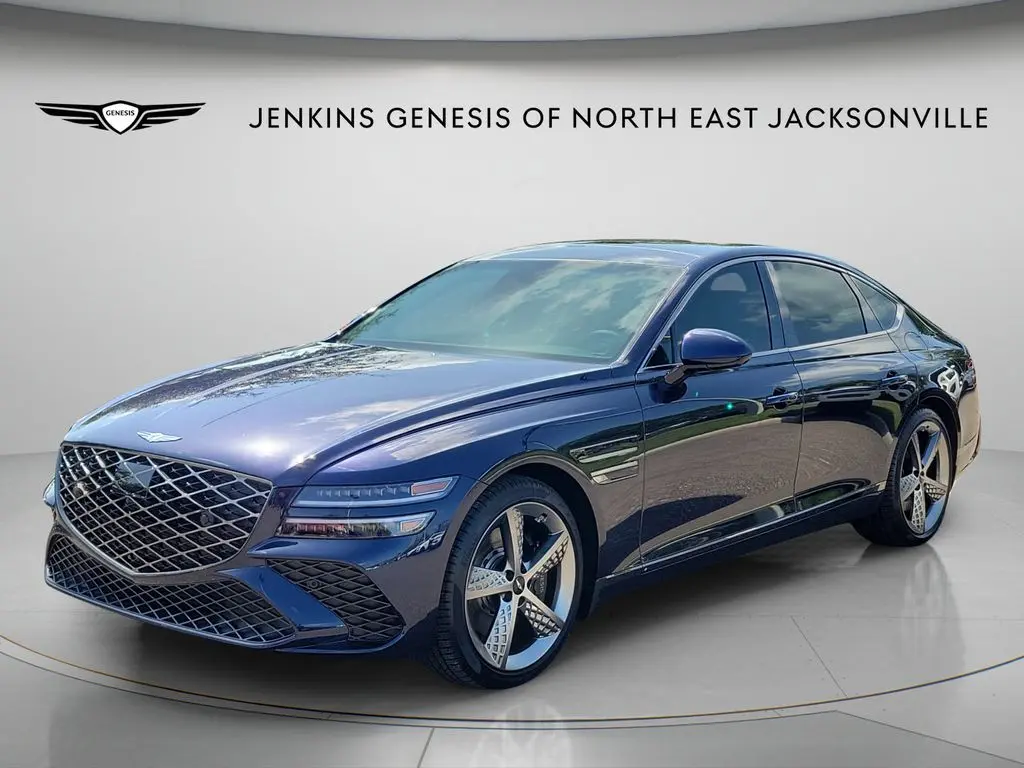 2026 Genesis G80 - $72,425