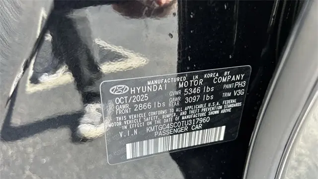 2026 Genesis G80 2.5T Sport Prestige