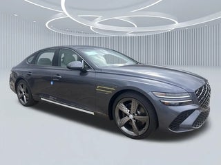 2026 Genesis G80 with Ceres Blue Exterior