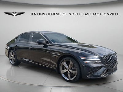 Photo of a 2025 Genesis G80 AWD 2.5T Sport Prestige 4DR Sedan for sale
