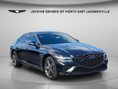 Photo of a 2025 Genesis G80 AWD 2.5T Sport Prestige 4DR Sedan for sale