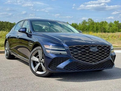 Photo of a 2025 Genesis G80 AWD 2.5T Sport Prestige 4DR Sedan for sale