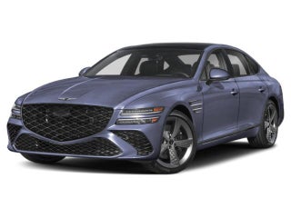 2026 Genesis G80 with Ceres Blue Exterior