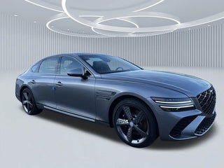 2026 Genesis G80 with Savile Silver Exterior