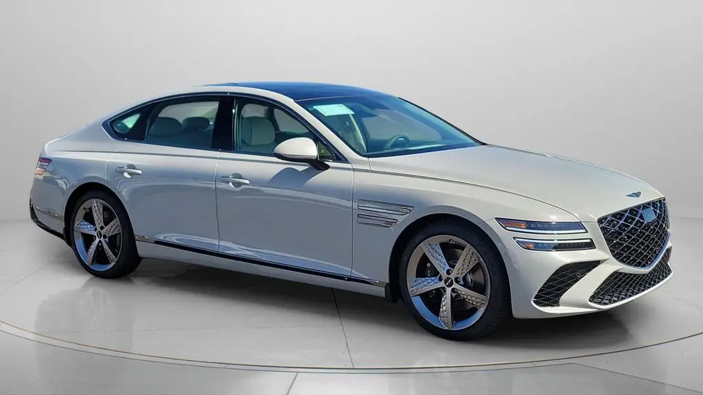 2026 Genesis G80 2.5T Sport Prestige