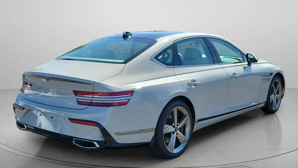 2026 Genesis G80 2.5T Sport Prestige