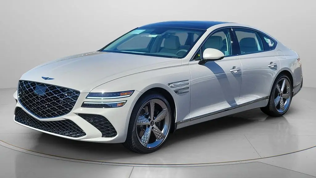 2026 Genesis G80 2.5T Sport Prestige