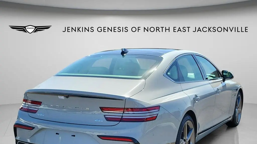 2026 Genesis G80 2.5T Sport Prestige