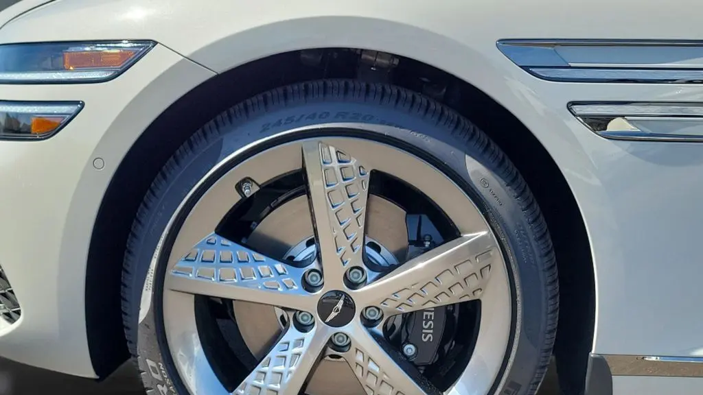 2026 Genesis G80 2.5T Sport Prestige