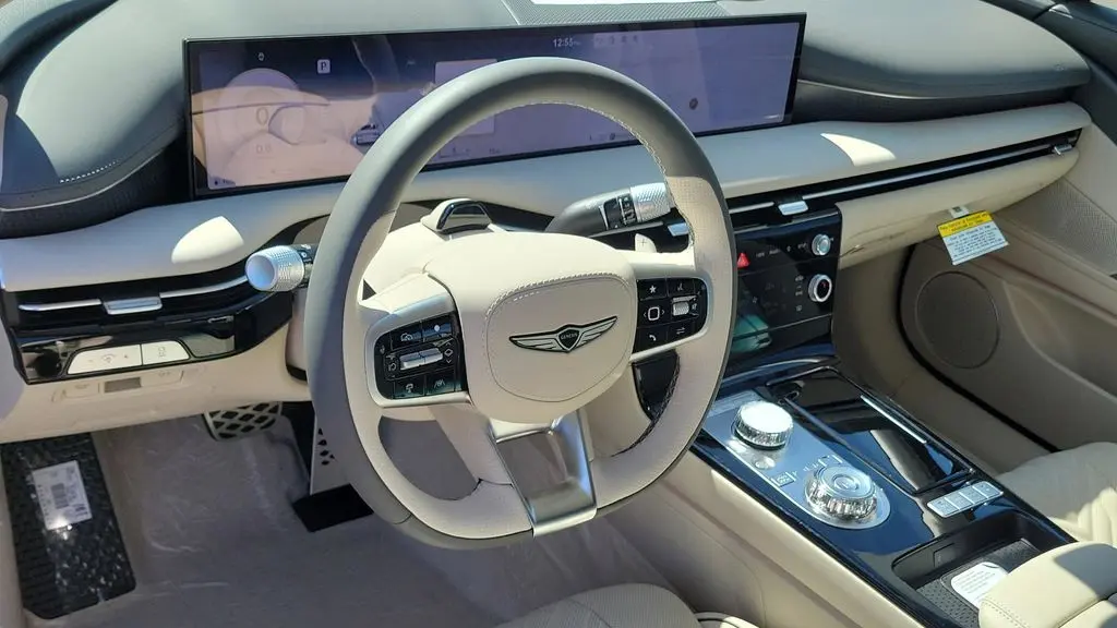 2026 Genesis G80 2.5T Sport Prestige