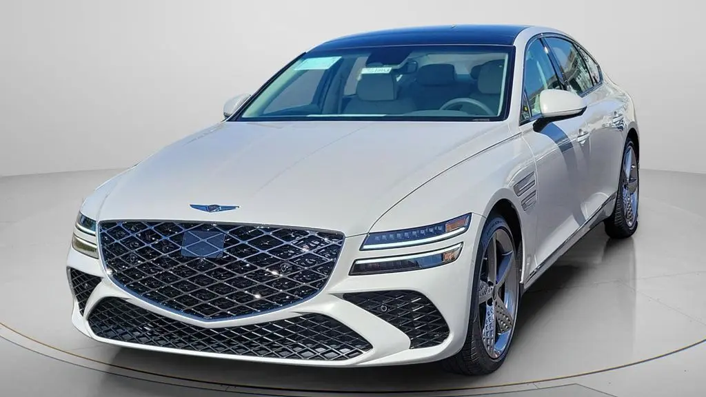 2026 Genesis G80 2.5T Sport Prestige
