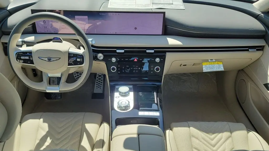 2026 Genesis G80 2.5T Sport Prestige