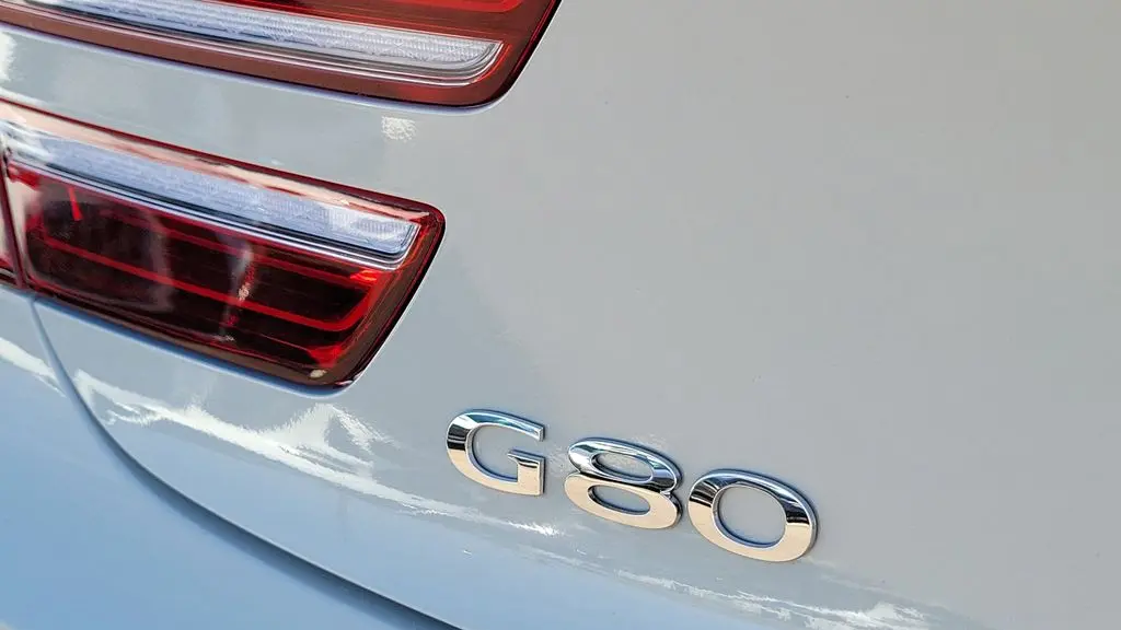 2026 Genesis G80 2.5T Sport Prestige