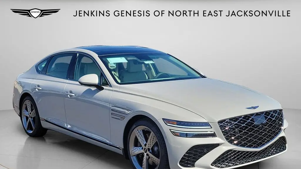Preowned 2026 Genesis G80 2.5T Sport Prestige for Sale