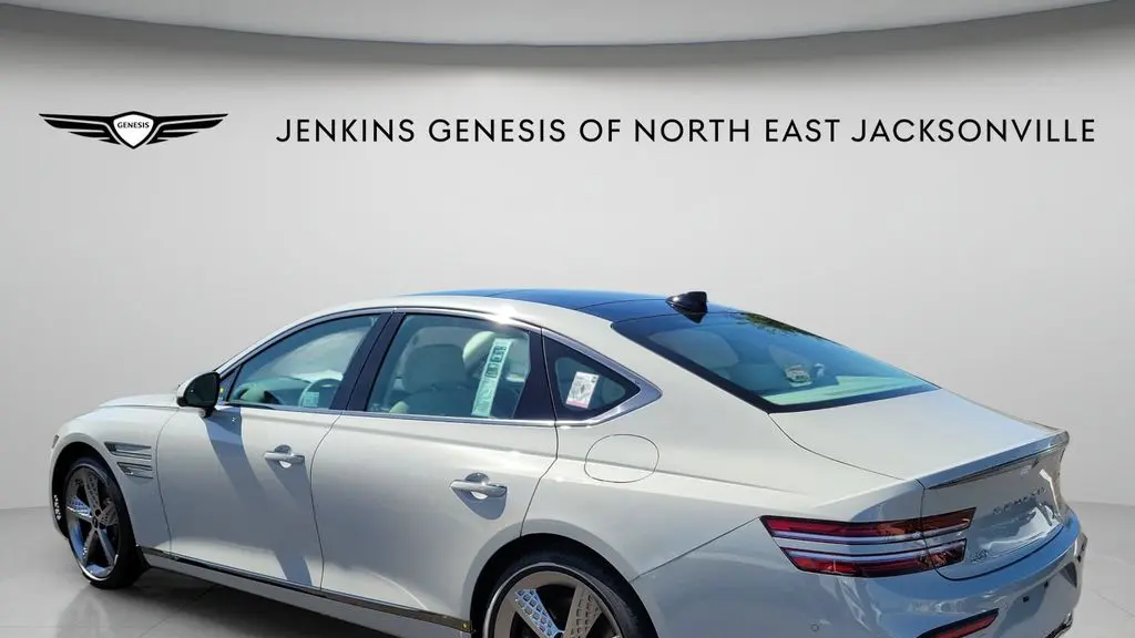 2026 Genesis G80 2.5T Sport Prestige