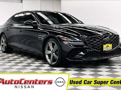 Photo of a 2025 Genesis G80 AWD 2.5T Sport Prestige 4DR Sedan for sale