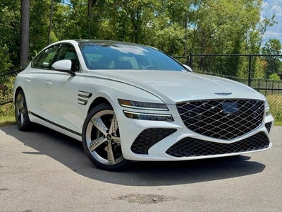 Photo of a 2025 Genesis G80 AWD 2.5T Sport Prestige 4DR Sedan for sale