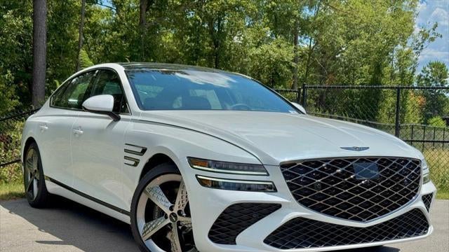 Preowned 2025 Genesis G80 2.5T Sport Prestige for Sale