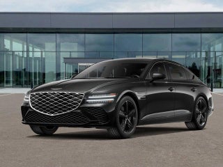 2026 Genesis G80 with Vik Black Exterior